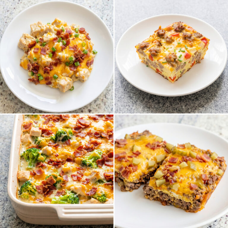 Cheesy Keto Casserole Recipes