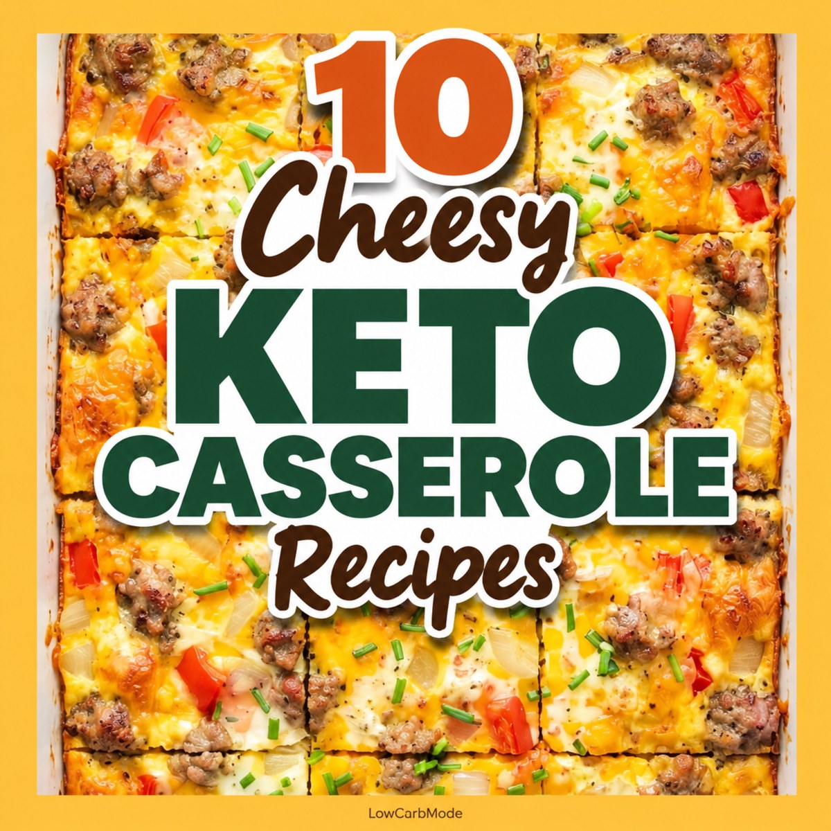 Cheesy Keto Casserole Recipes