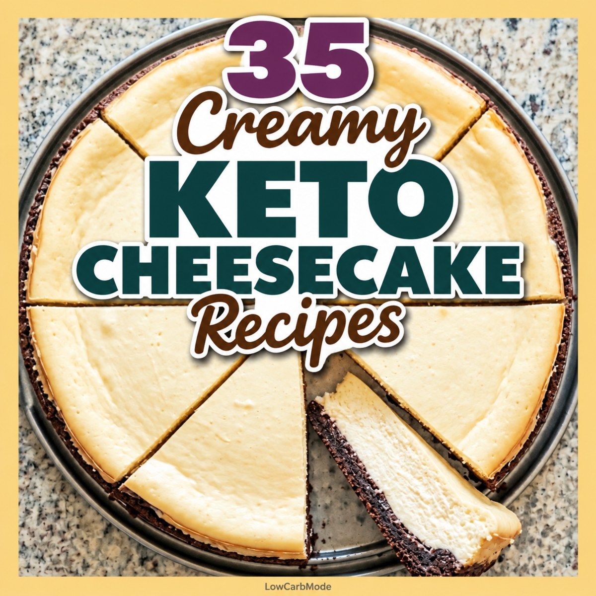 Creamy Keto Cheesecake Recipes