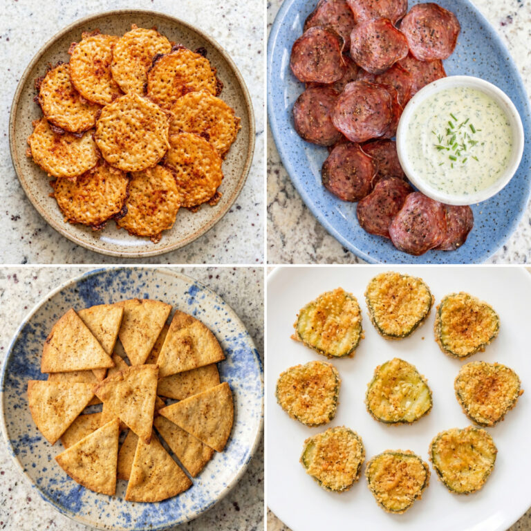 Crispy Keto Snack Recipes