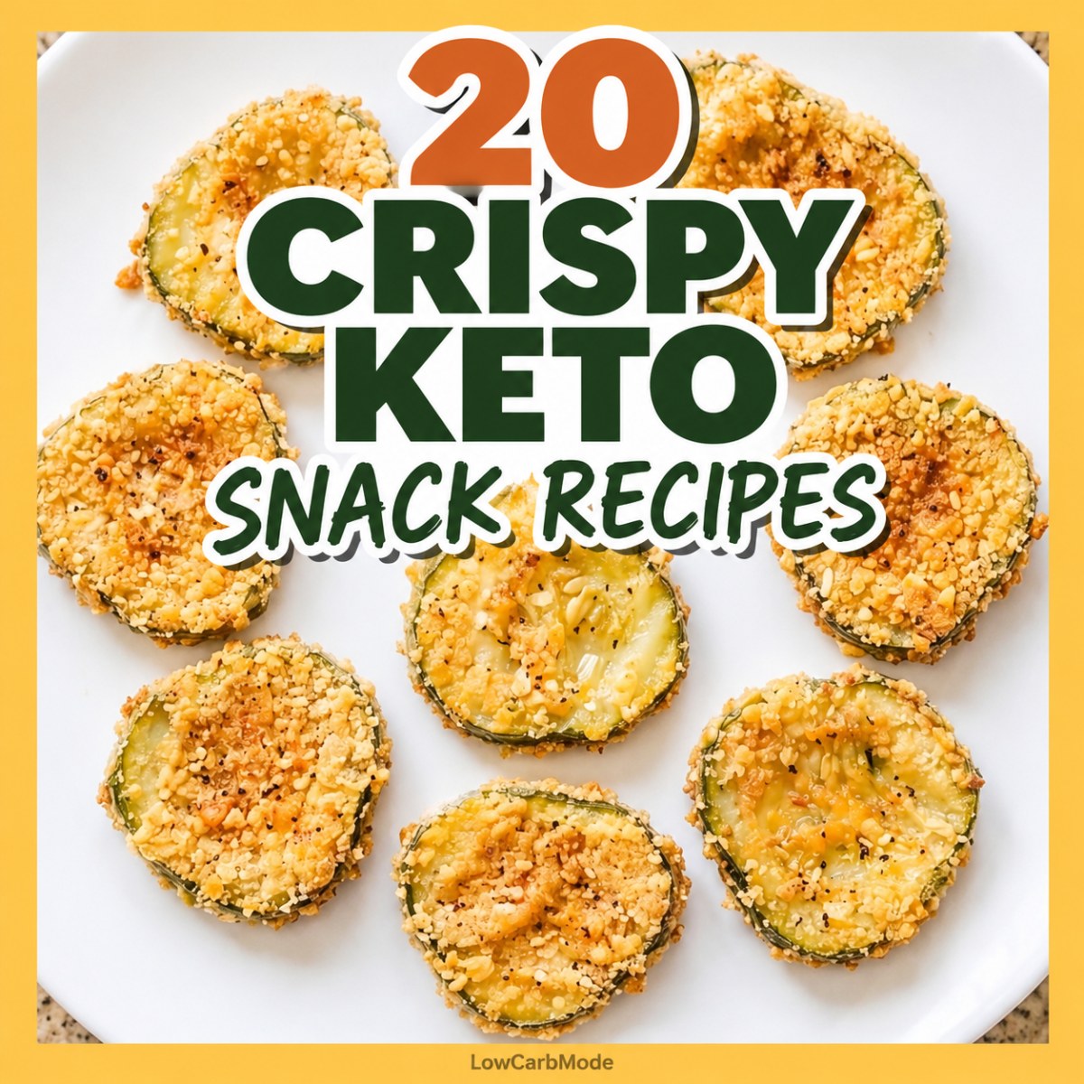 Crispy Keto Snack Recipes