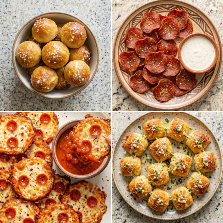 Easy Keto Appetizer Recipes