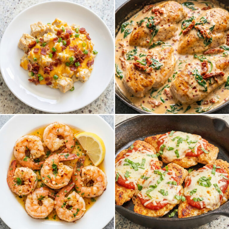 Easy Keto Dinner Recipes