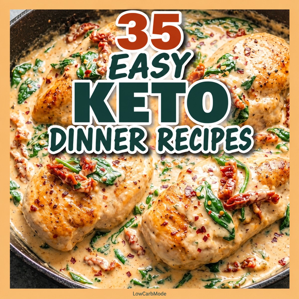 Easy Keto Dinner Recipes