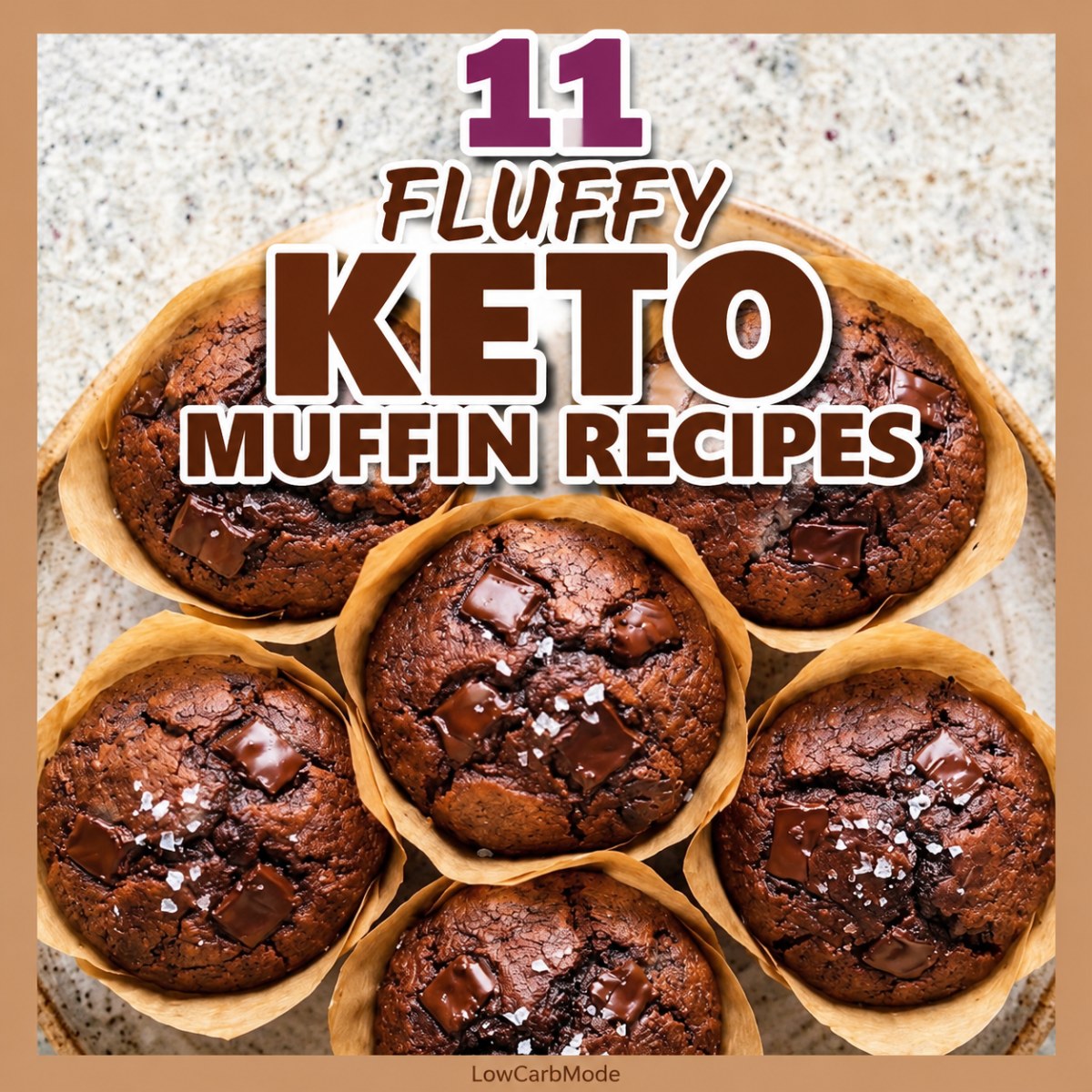Fluffy Keto Muffin Recipes