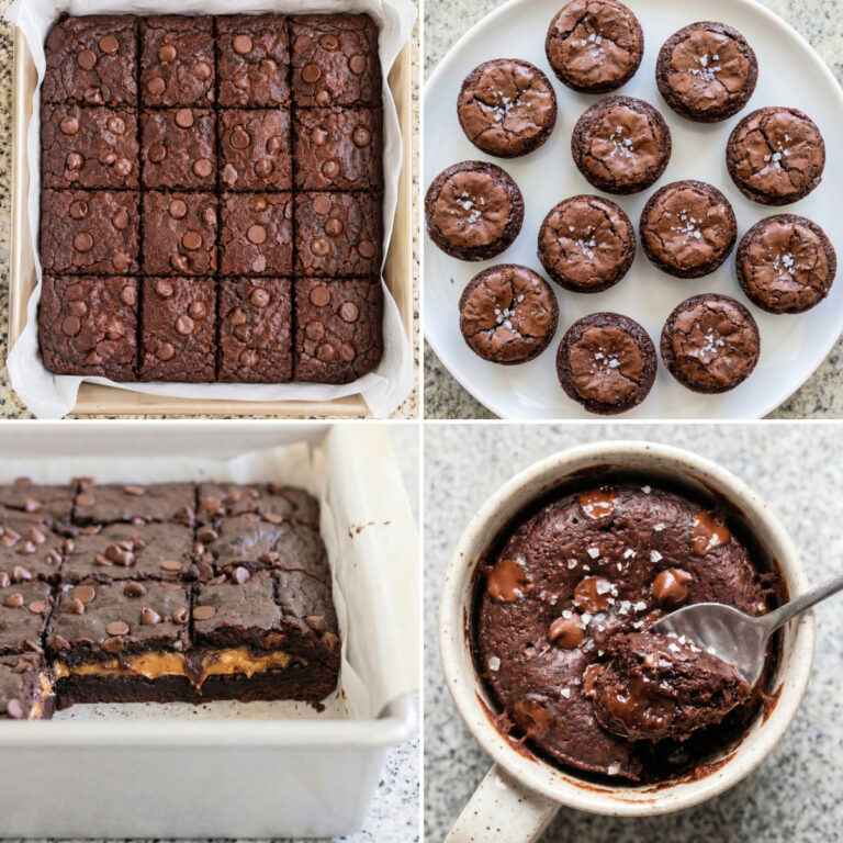 Fudgy Keto Brownie Recipes