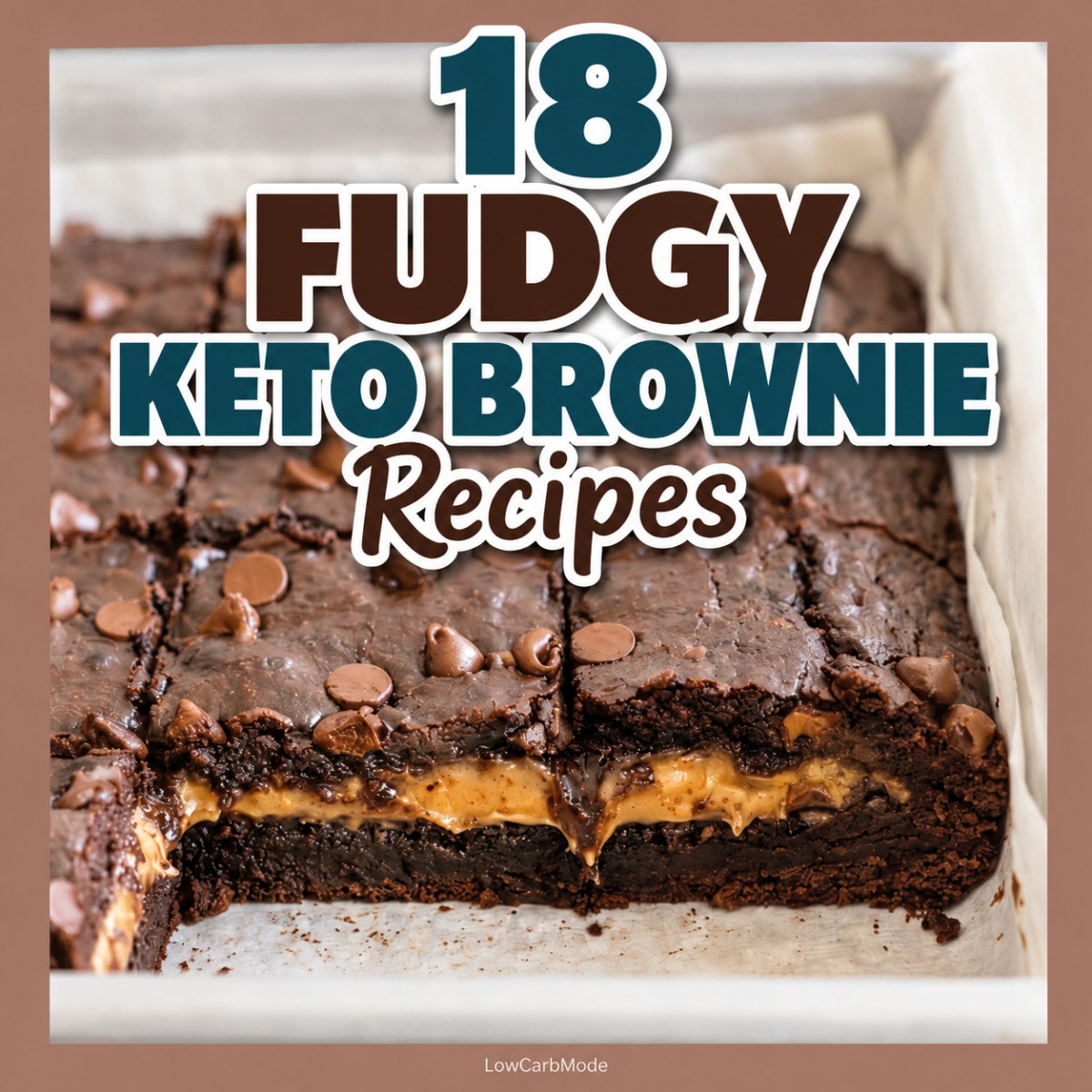 Fudgy Keto Brownie Recipes