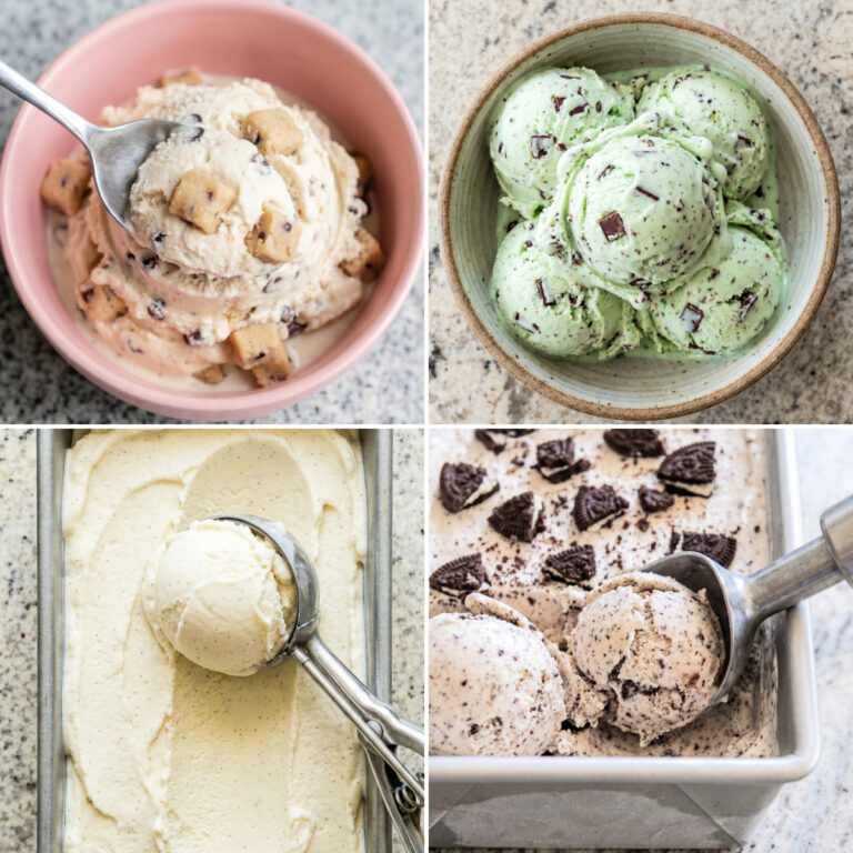 Homemade Keto Ice Cream Recipes