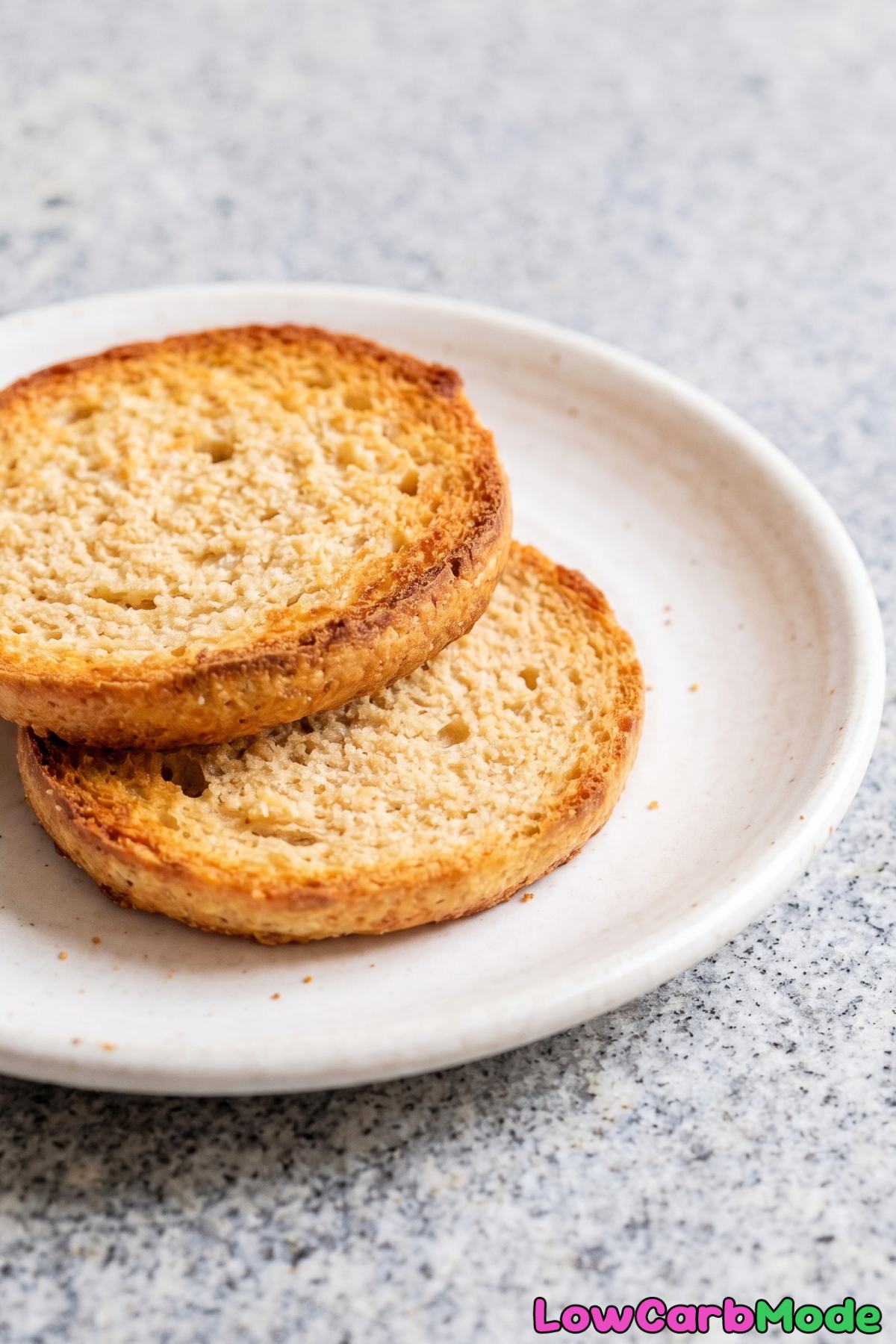 toasted keto 90 second bread
