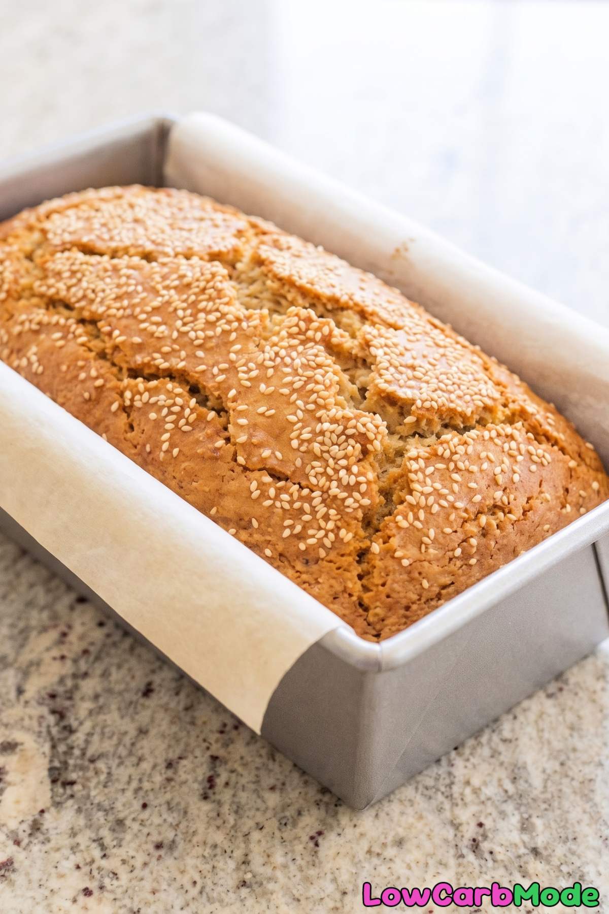 Toasted keto almond butter bread slice