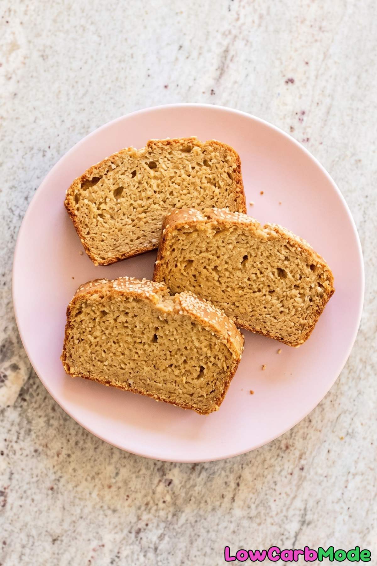 Easy grain-free almond butter bread