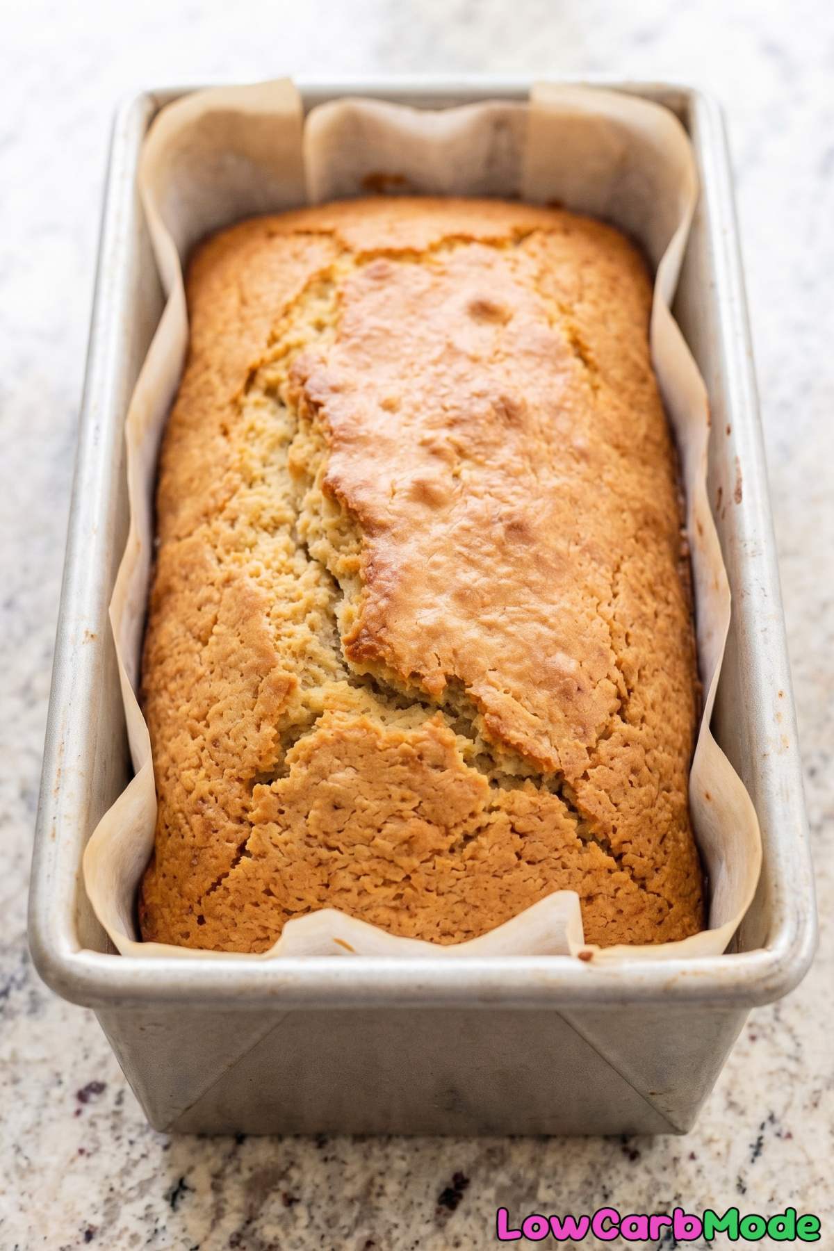 Homemade low carb almond flour bread