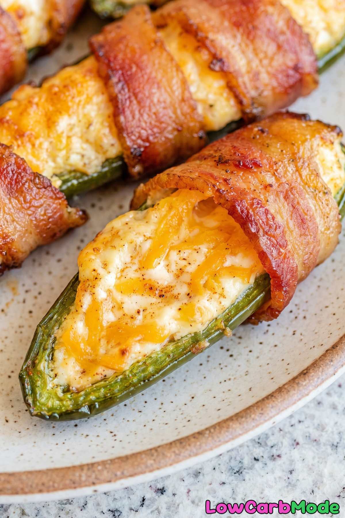 Irresistible keto bacon wrapped jalapeño poppers