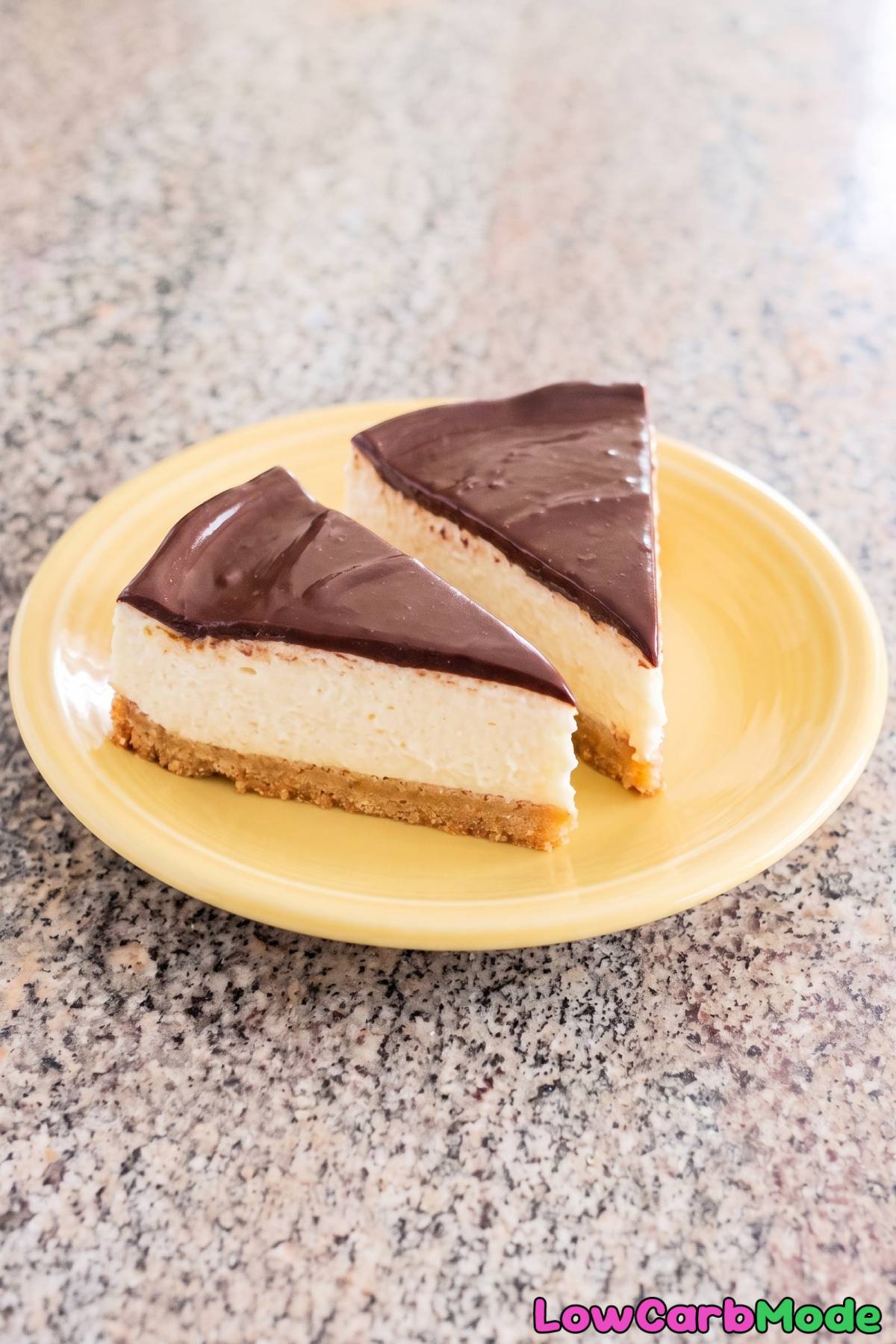 Sugar-free Bavarian cream cake