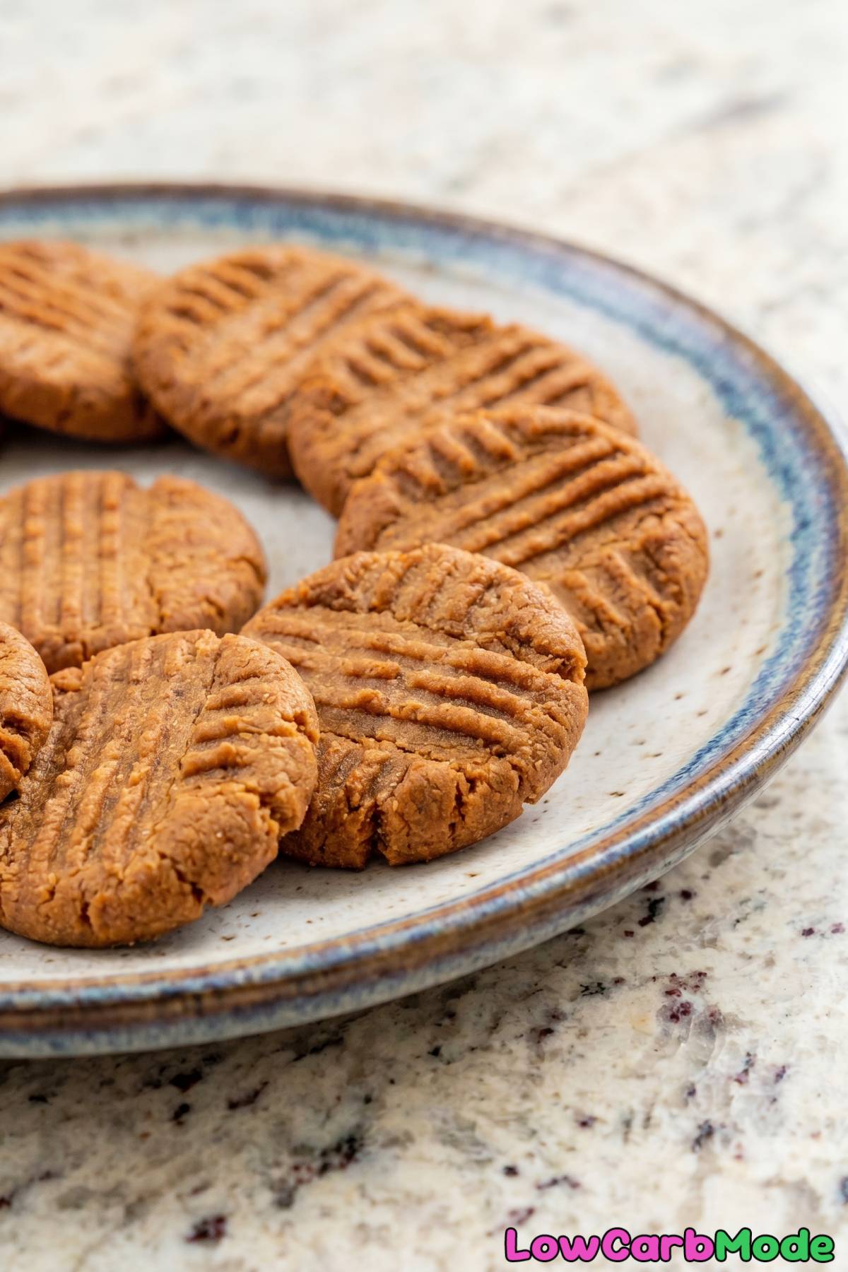 Irresistible keto Biscoff style butter cookies