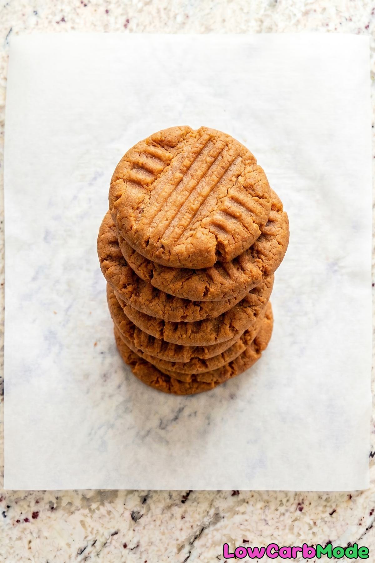Spiced keto Biscoff style butter cookies