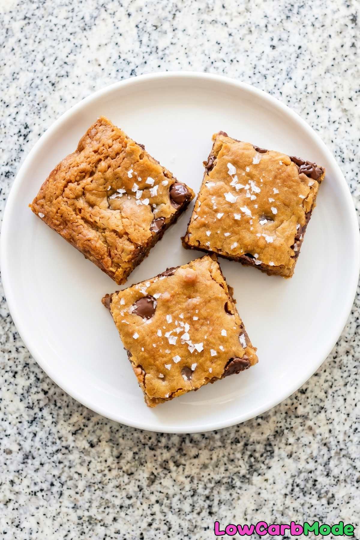 Irresistible keto browned butter cookie bars