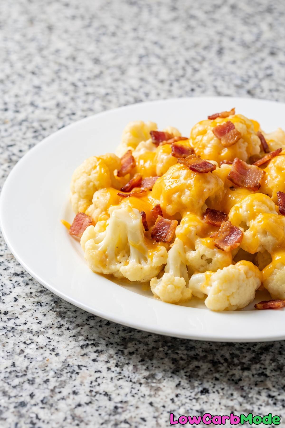 easy cauliflower mac and cheese keto