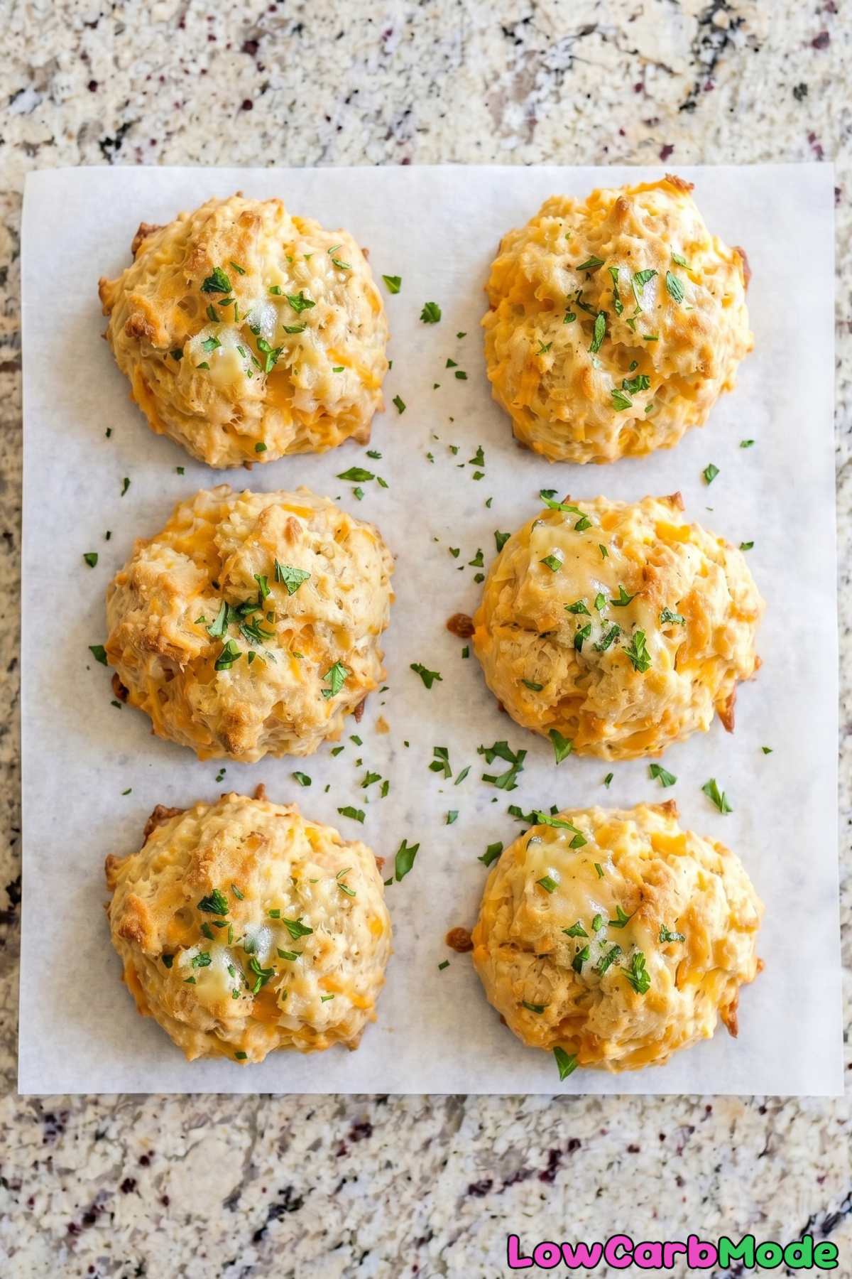 irresistible low carb cheddar bay biscuits