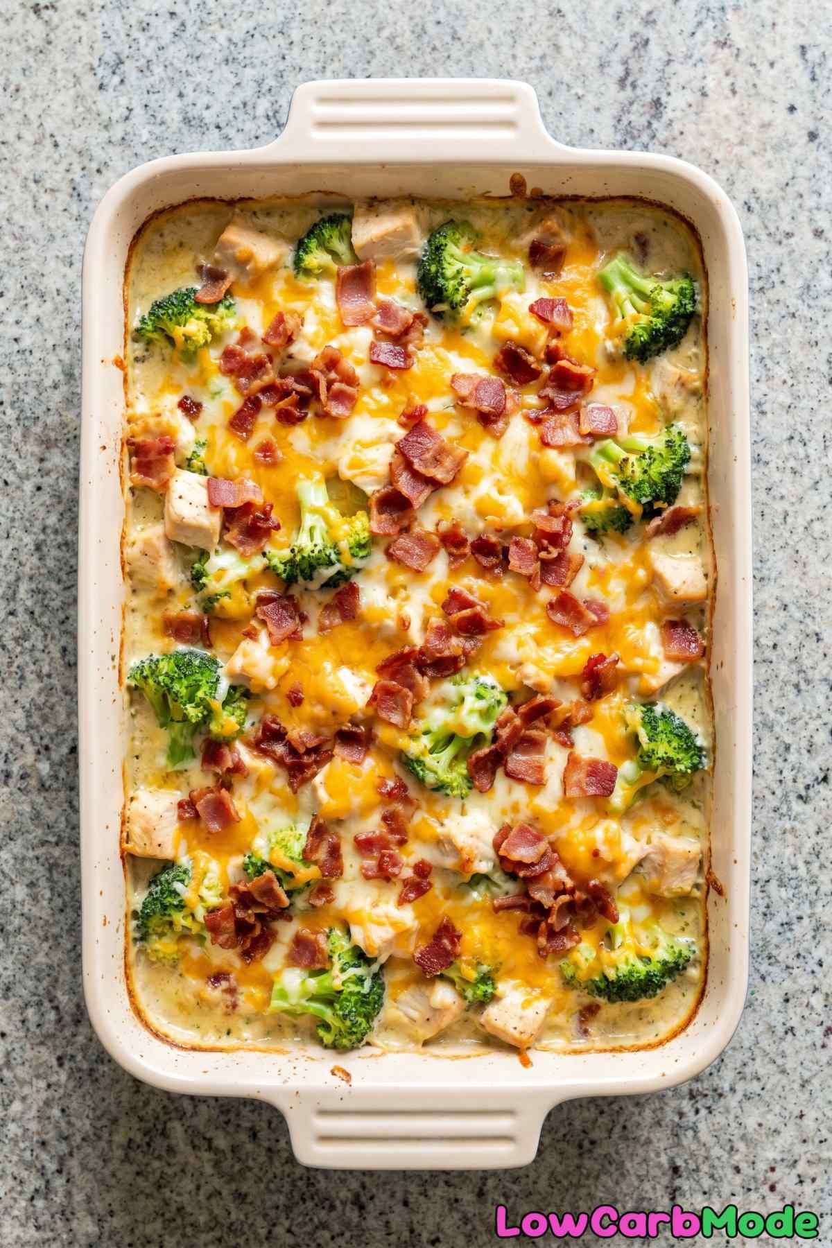 Hearty broccoli chicken casserole keto