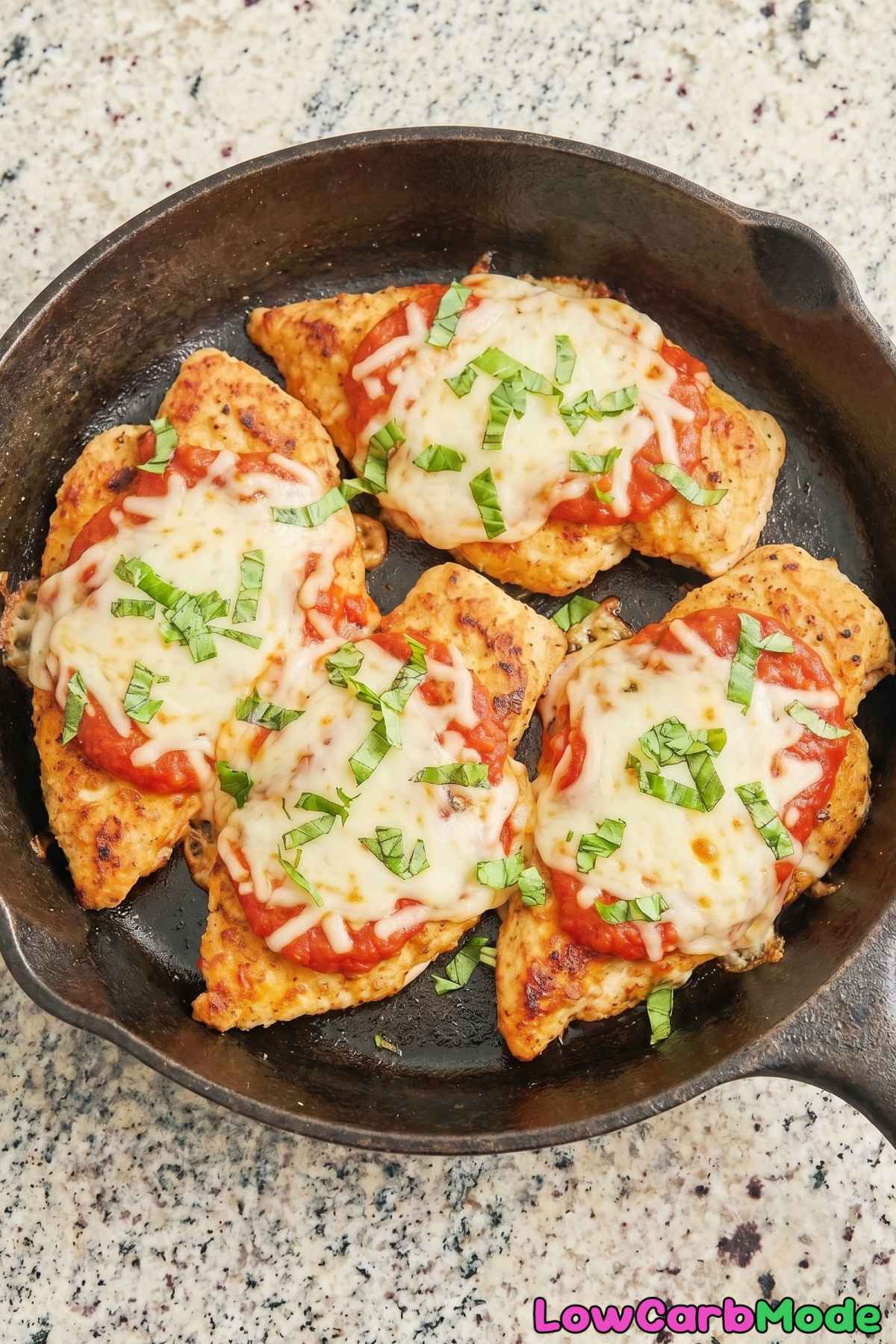 easy keto chicken parmesan recipe