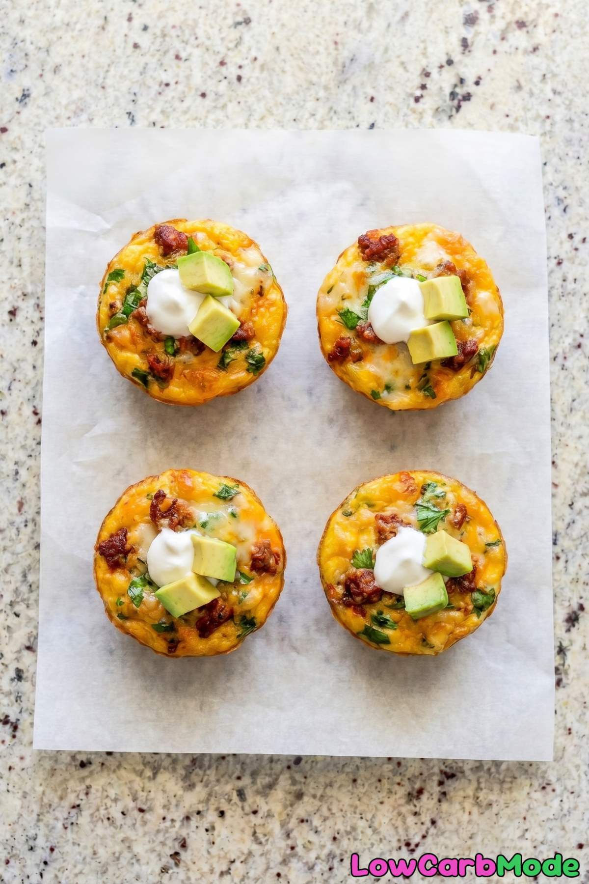keto chorizo pepper jack egg bites