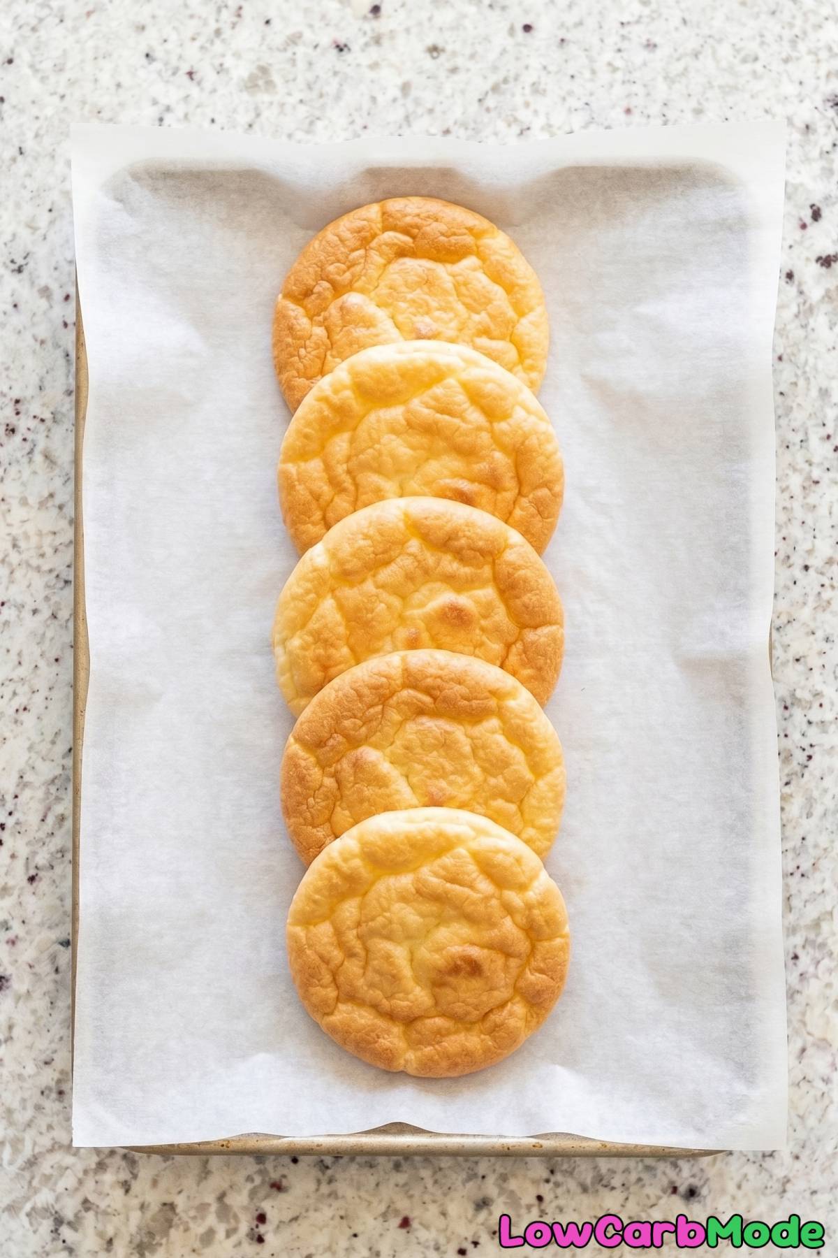 simple low carb cloud bread