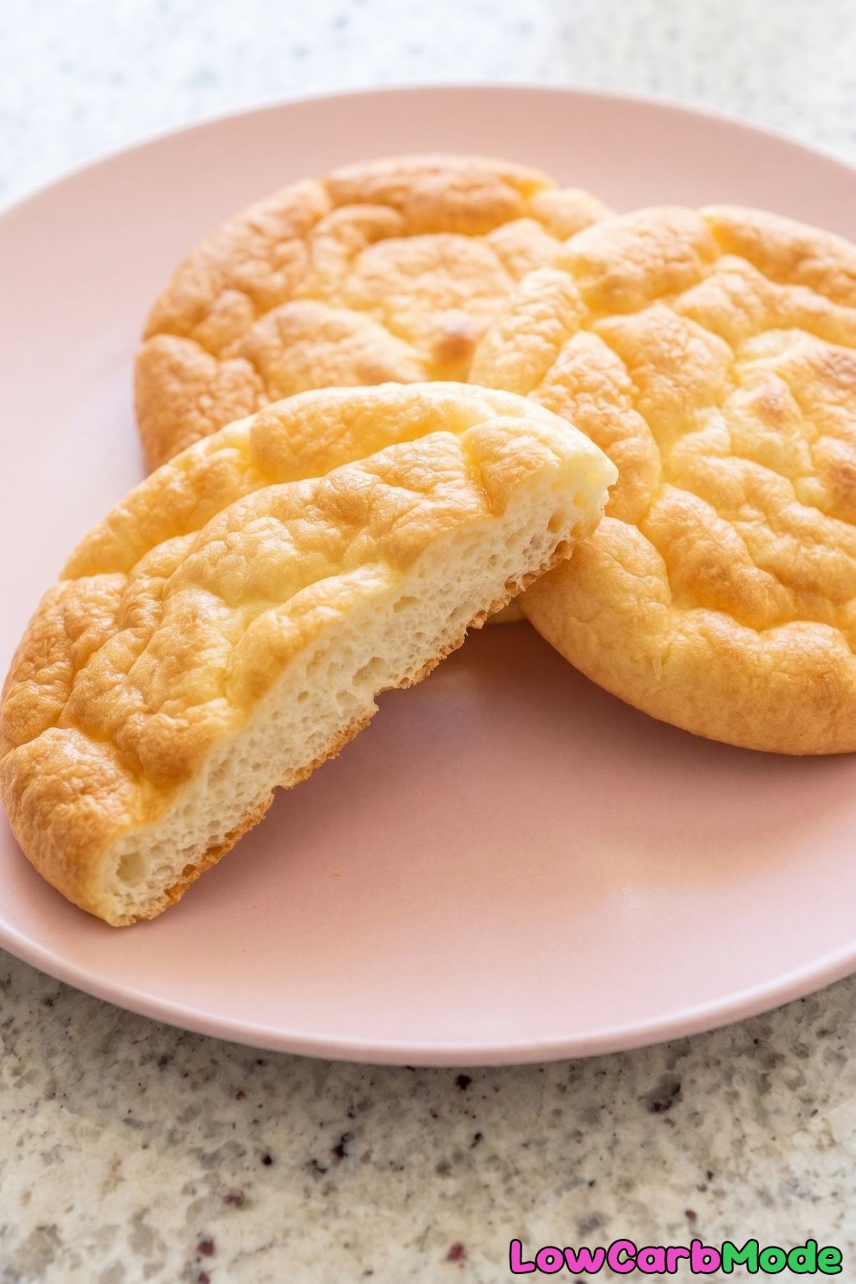 light and airy keto cloud bread