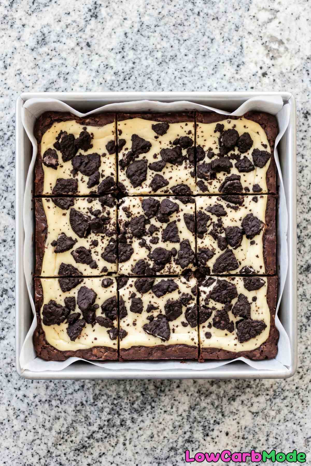 indulgent cookies and cream keto bars