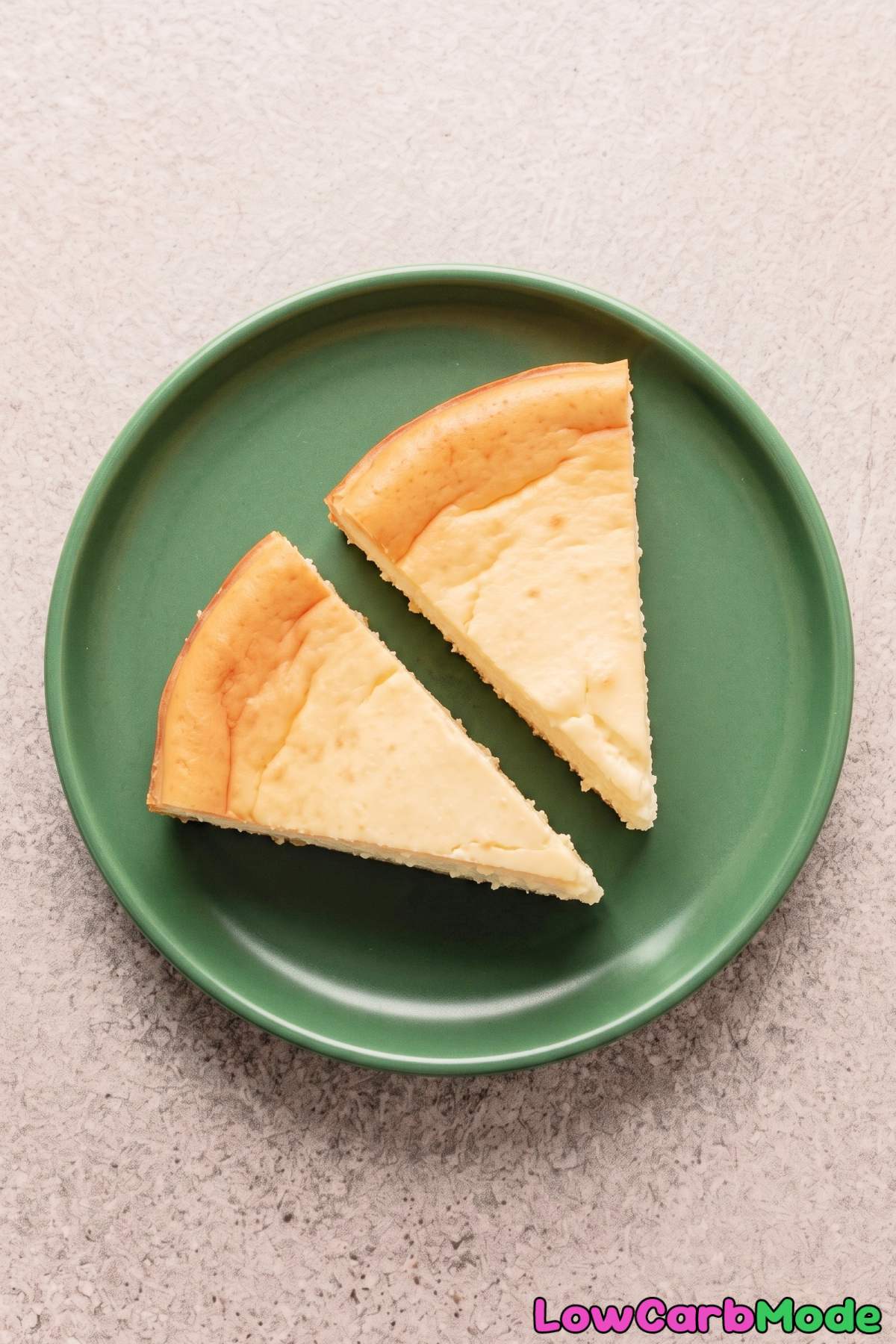 Light and creamy cottage cheese cheesecake