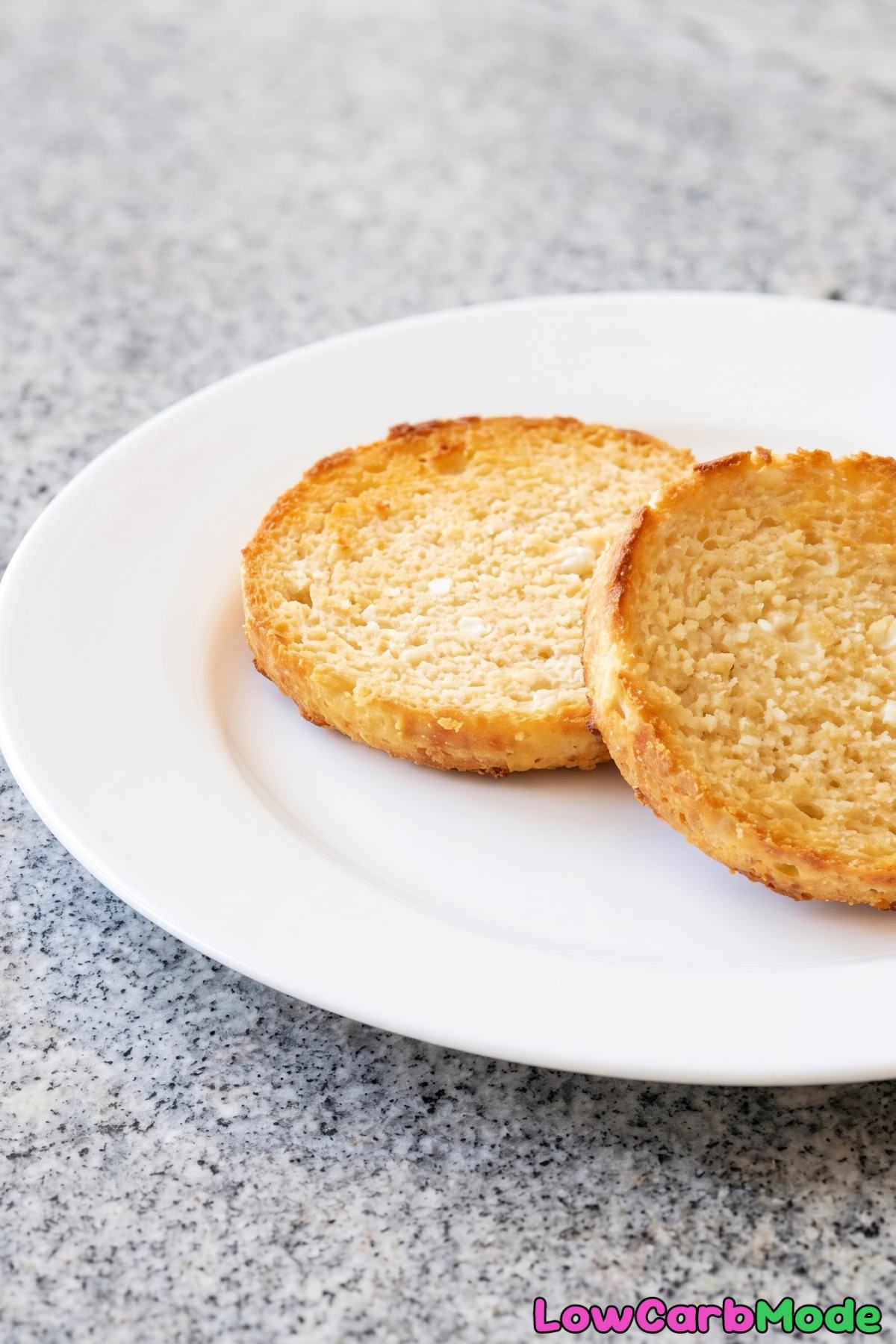 Quick keto cottage cheese 90-second bread