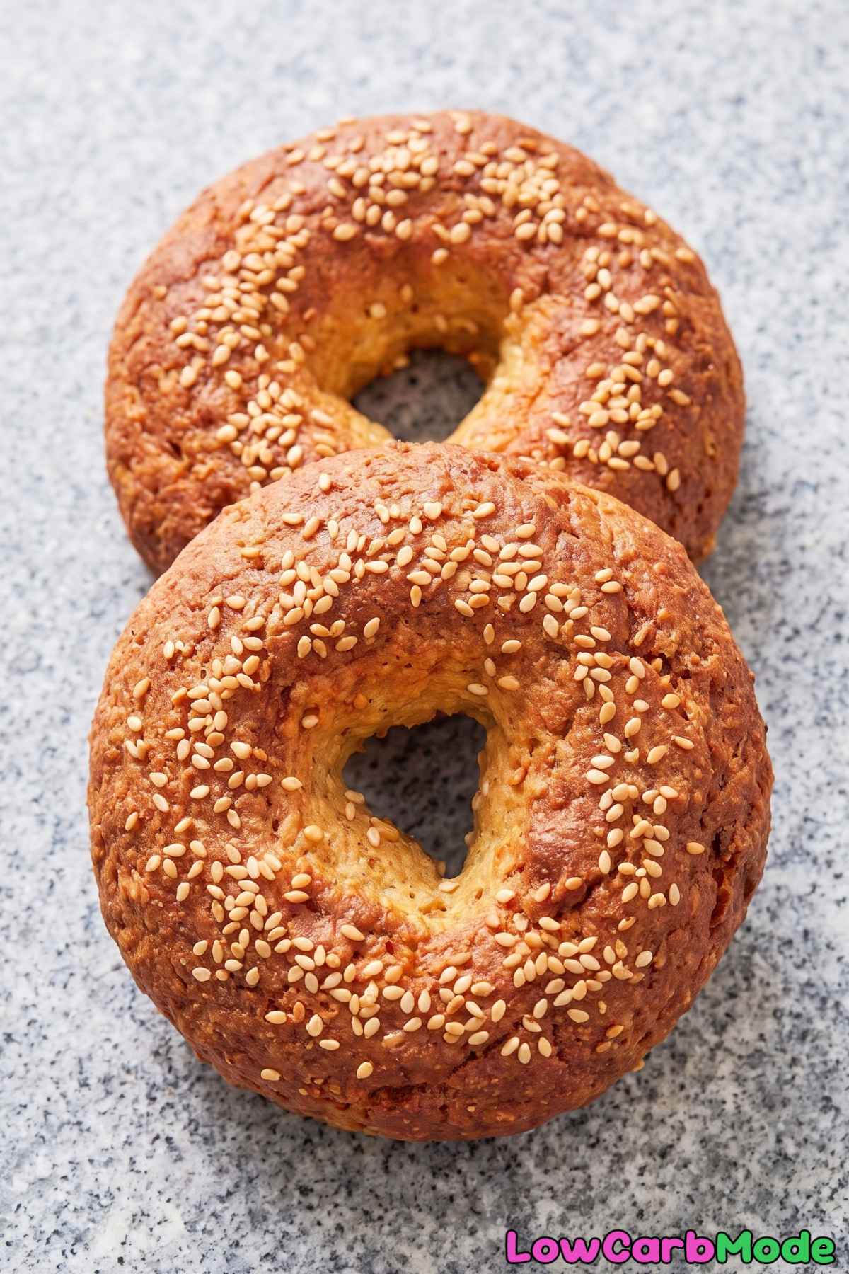 quick keto cottage cheese bagels