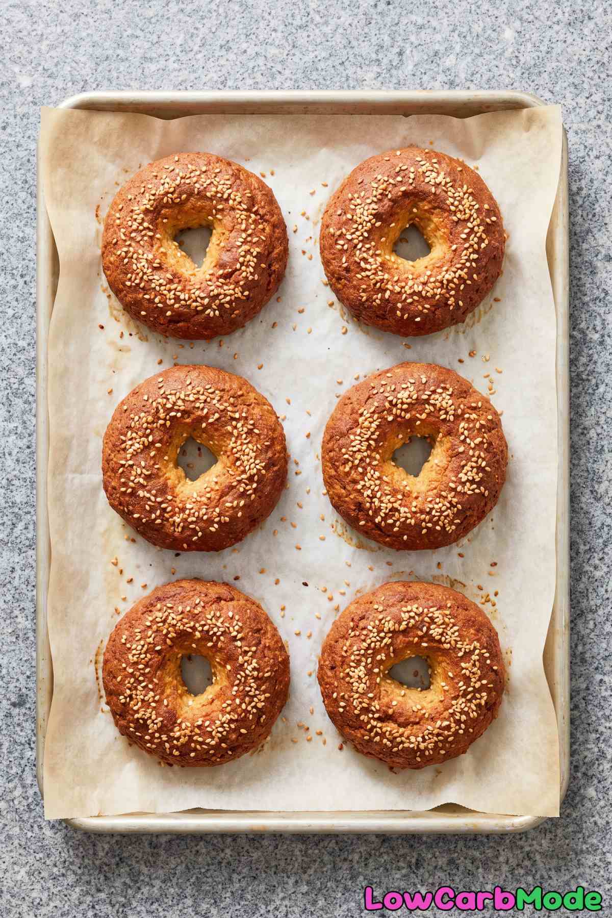 chewy keto cottage cheese bagels
