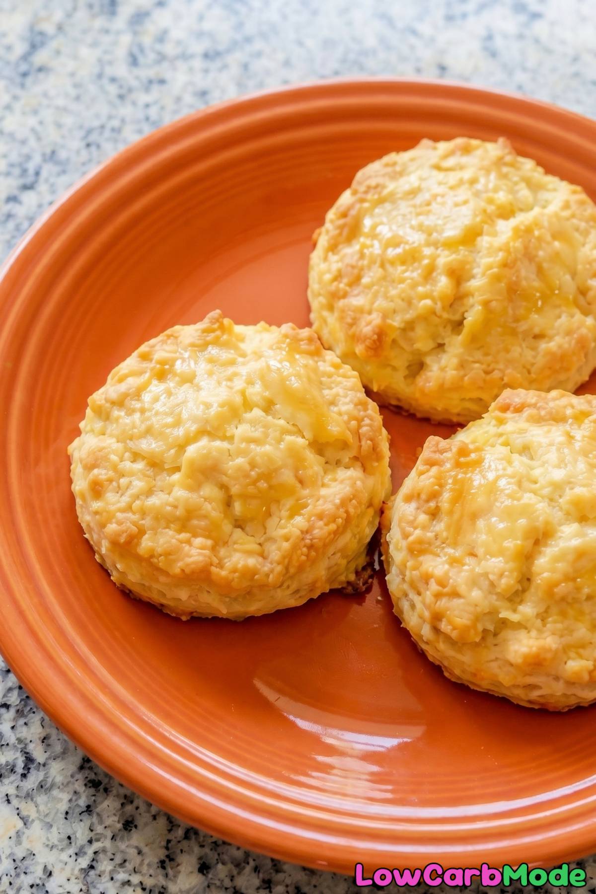 Light keto cottage cheese biscuits
