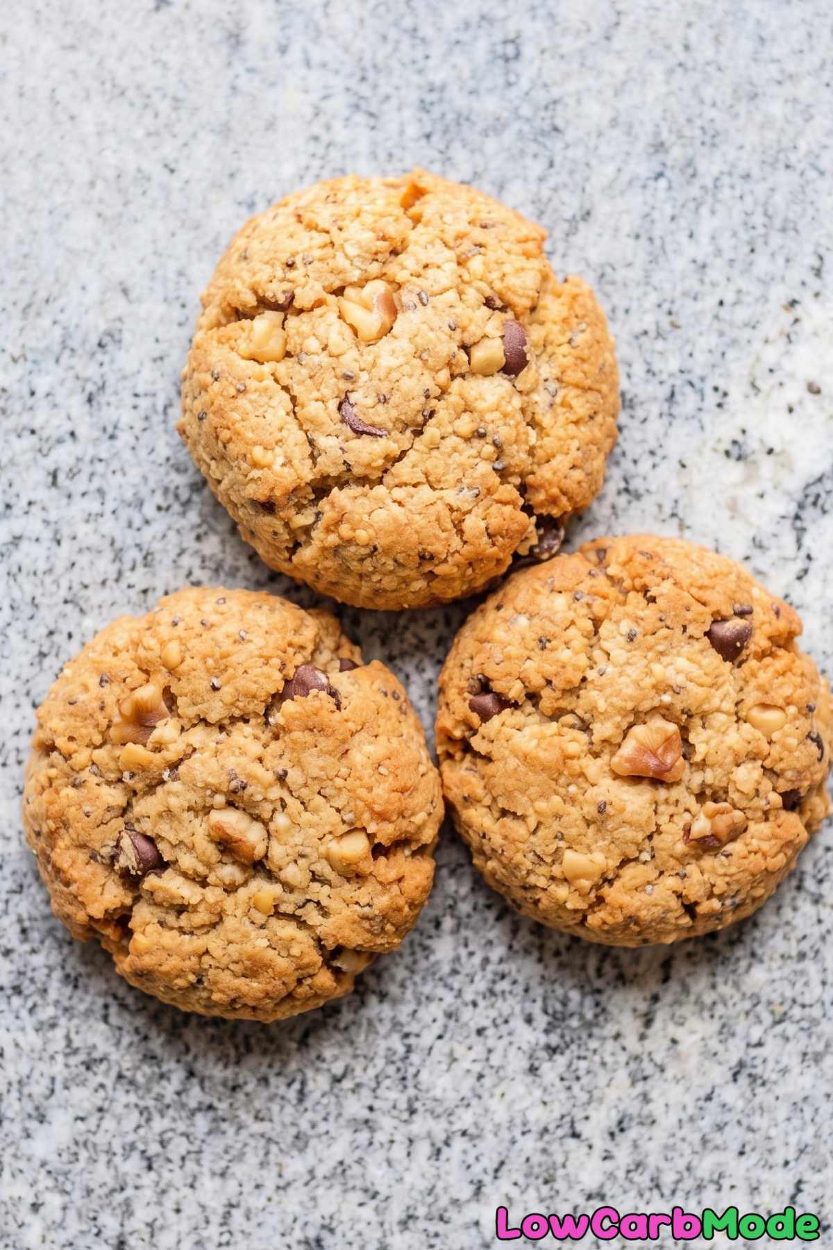Healthy keto cottage cheese cookies