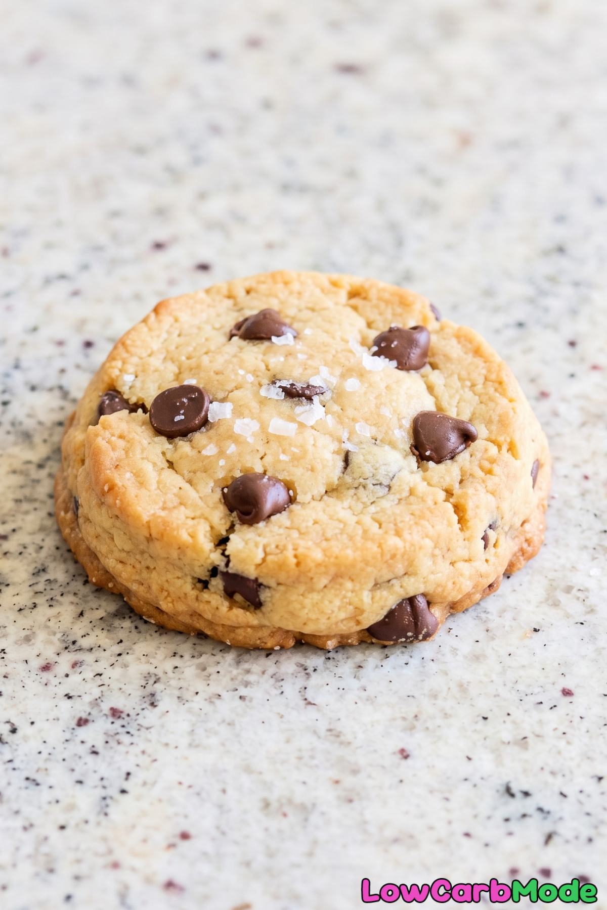 Chewy keto chocolate chip cottage cheese cookies