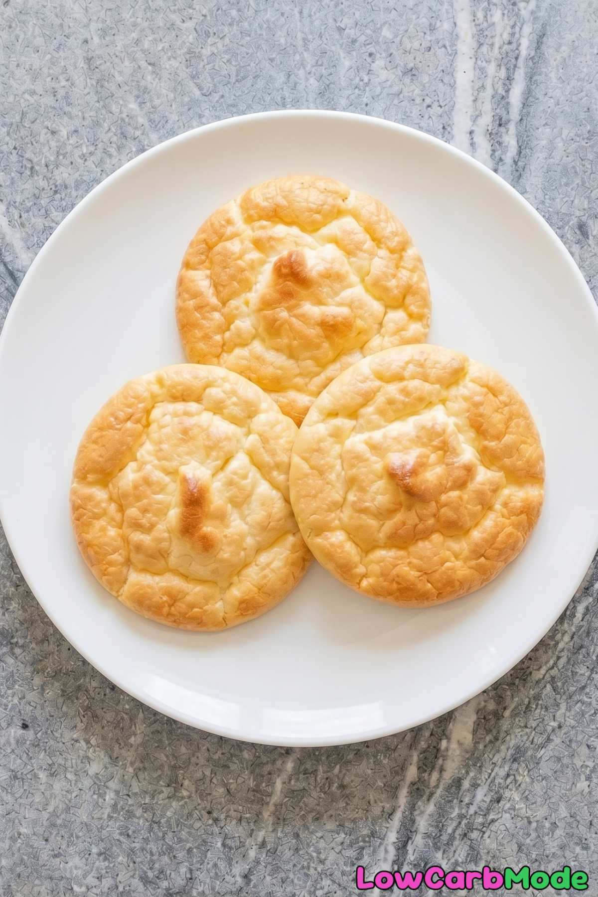 Easy keto cottage cheese cloud bread recipe