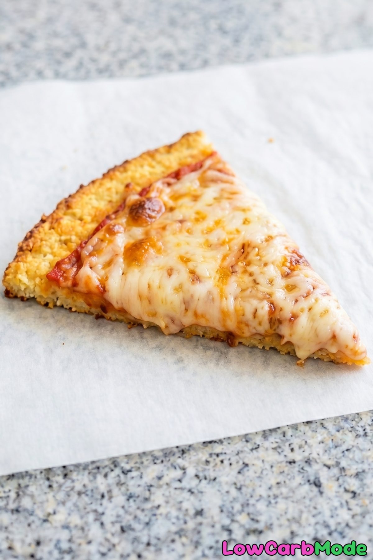 Wholesome keto cottage cheese pizza crust