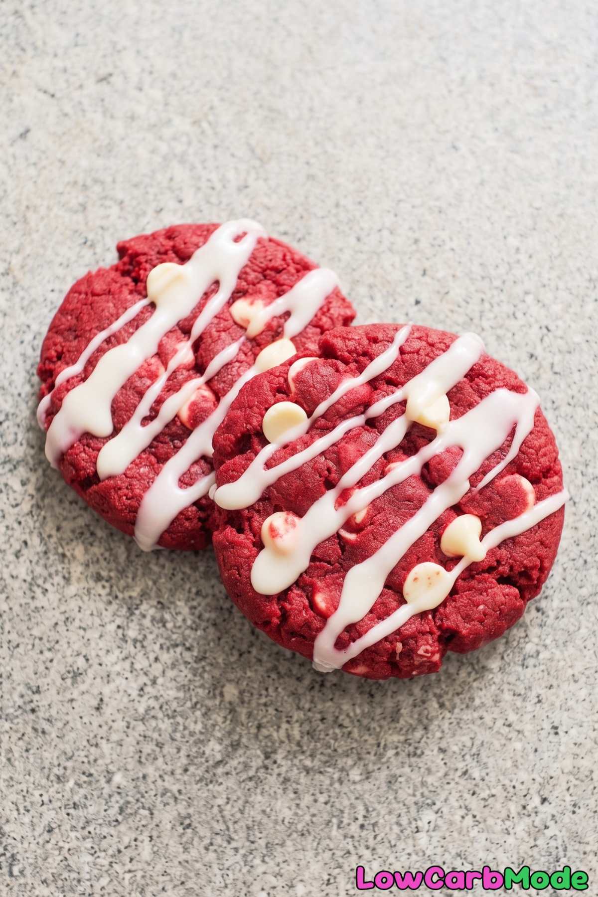 Fresh keto cottage cheese cookies