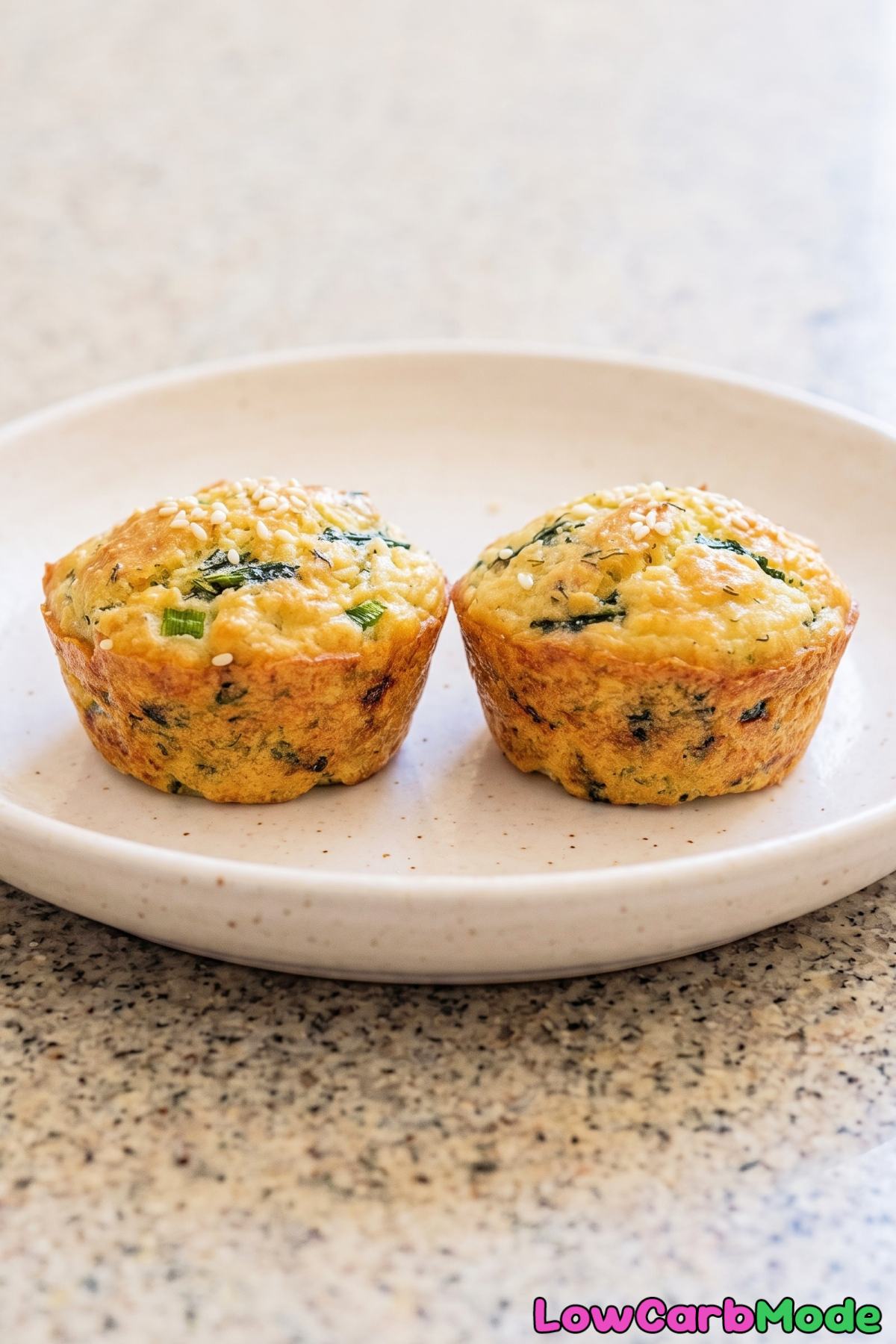 Golden keto cottage cheese spanakopita bites