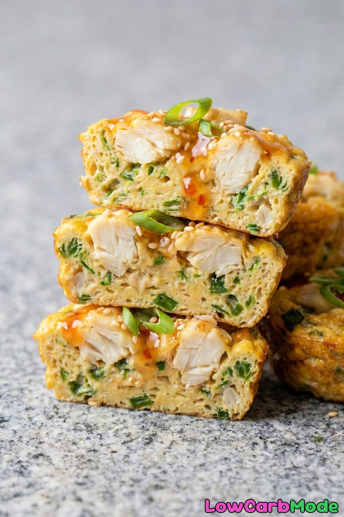 cheesy keto crab rangoon egg bites