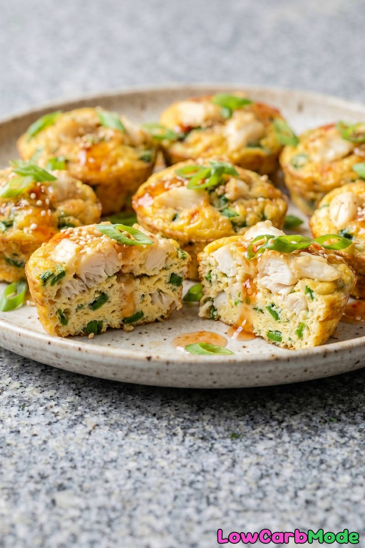 easy keto crab rangoon egg bites