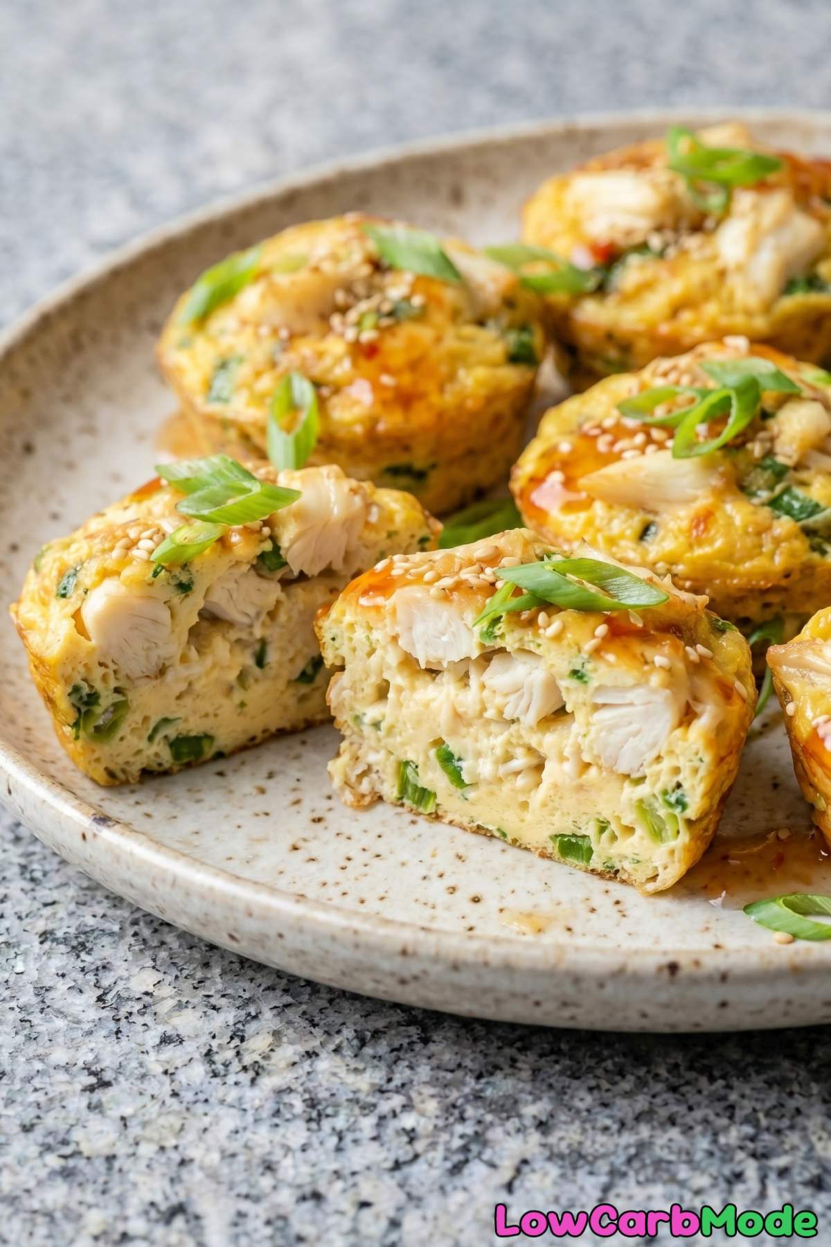 creamy keto crab rangoon egg bites