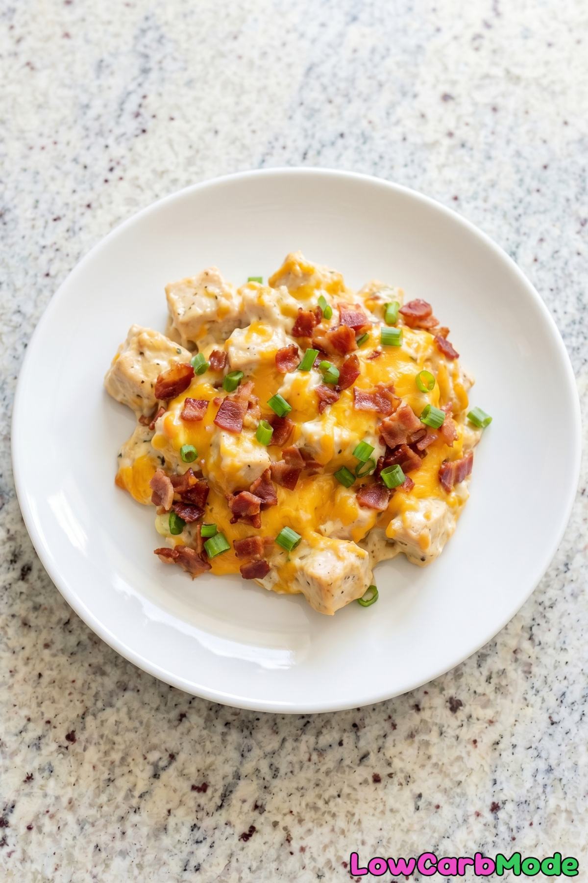 rich and creamy crack chicken