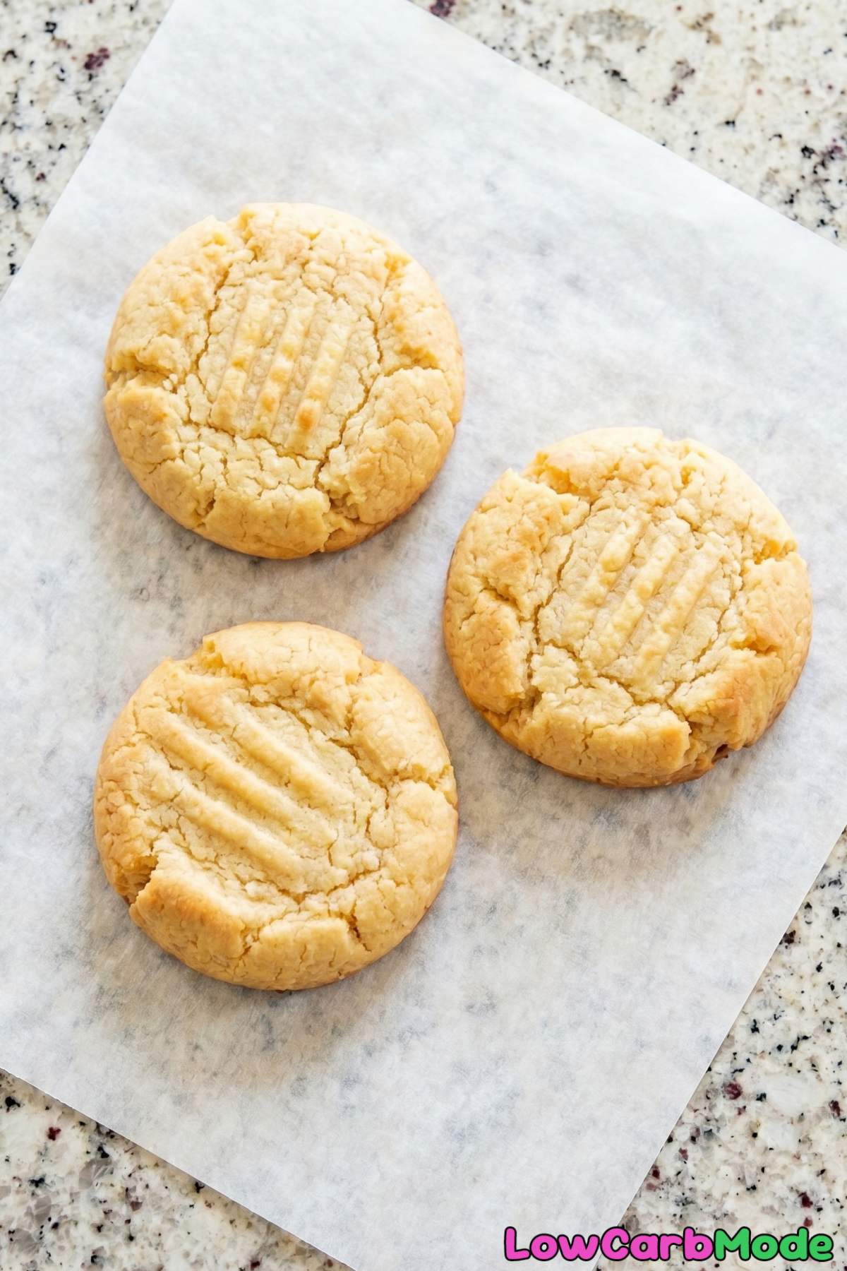 Irresistible keto cream cheese cookies plated
