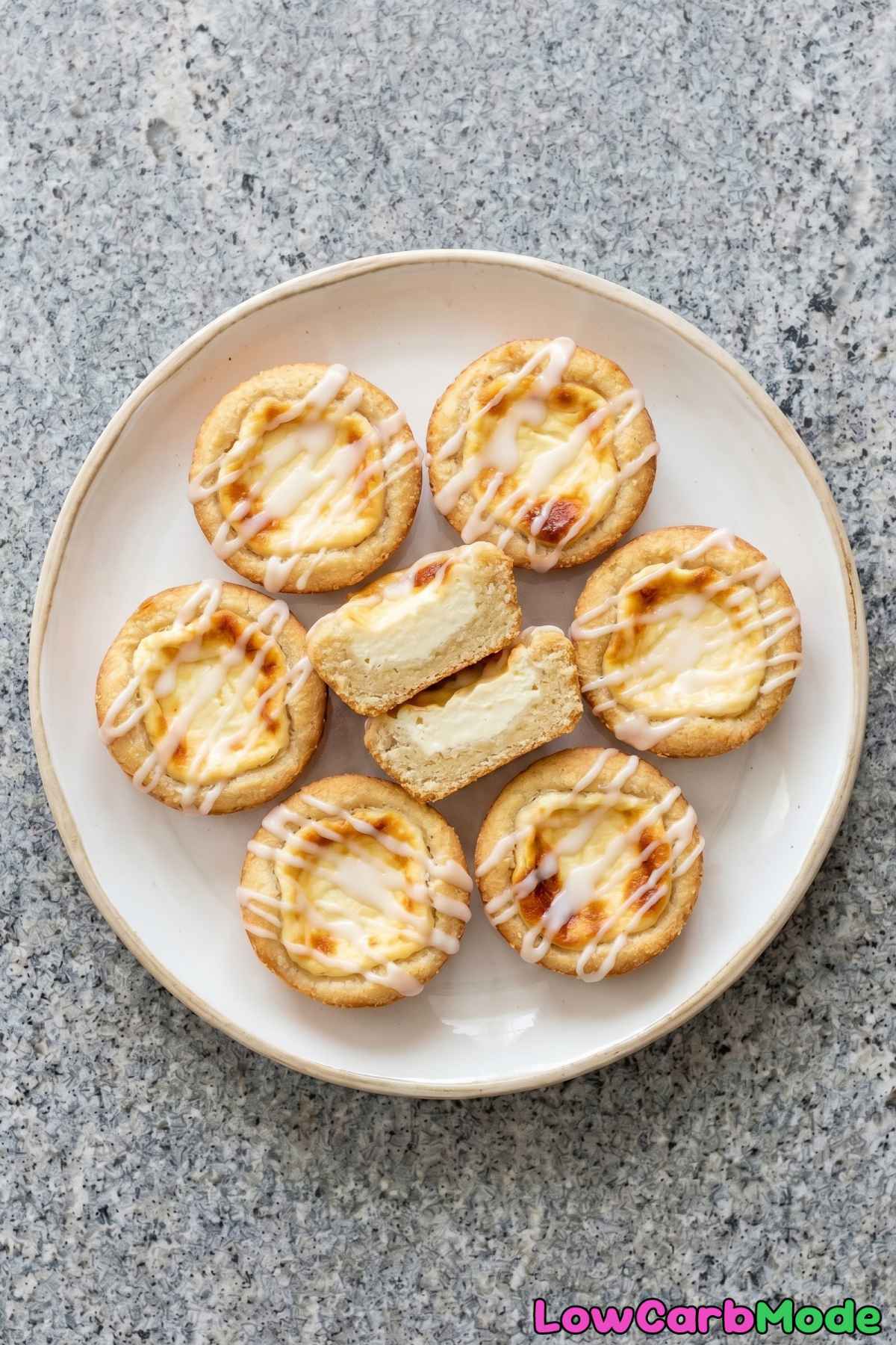 easy keto cream cheese danish bites