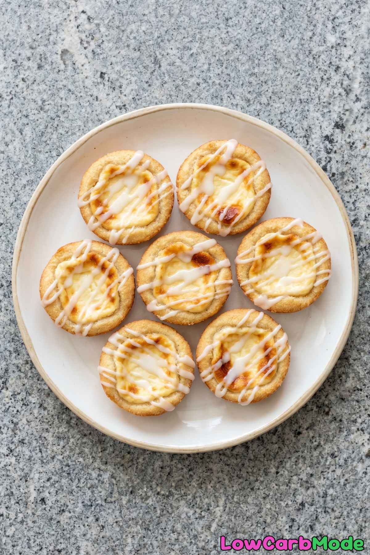 fresh keto cream cheese danish bites