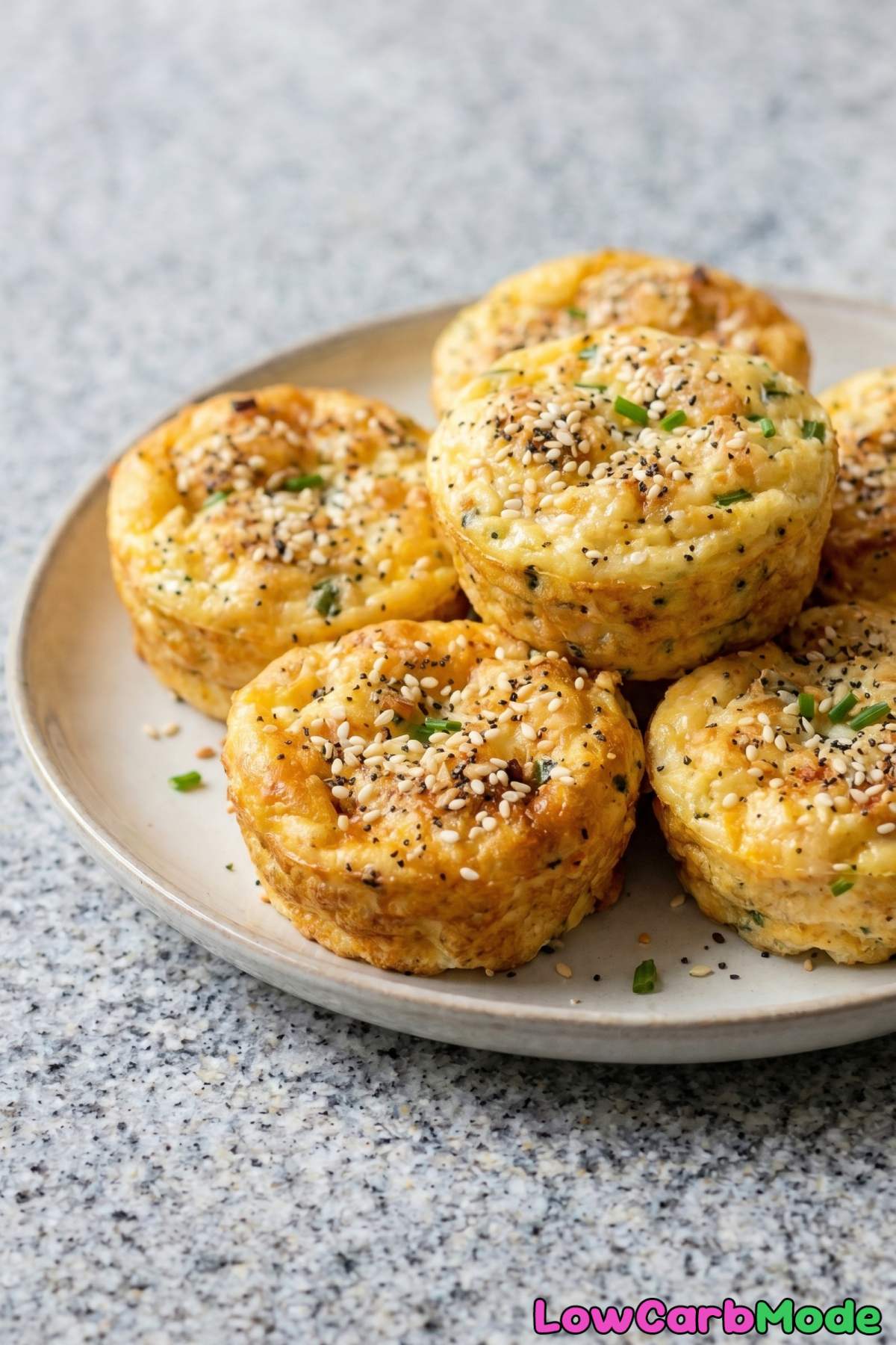 warm everything bagel egg bites fresh