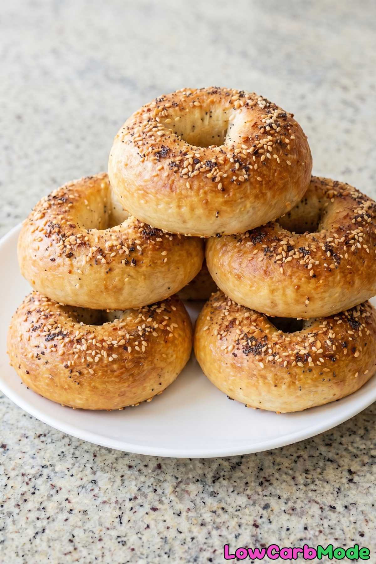 golden keto everything bagels