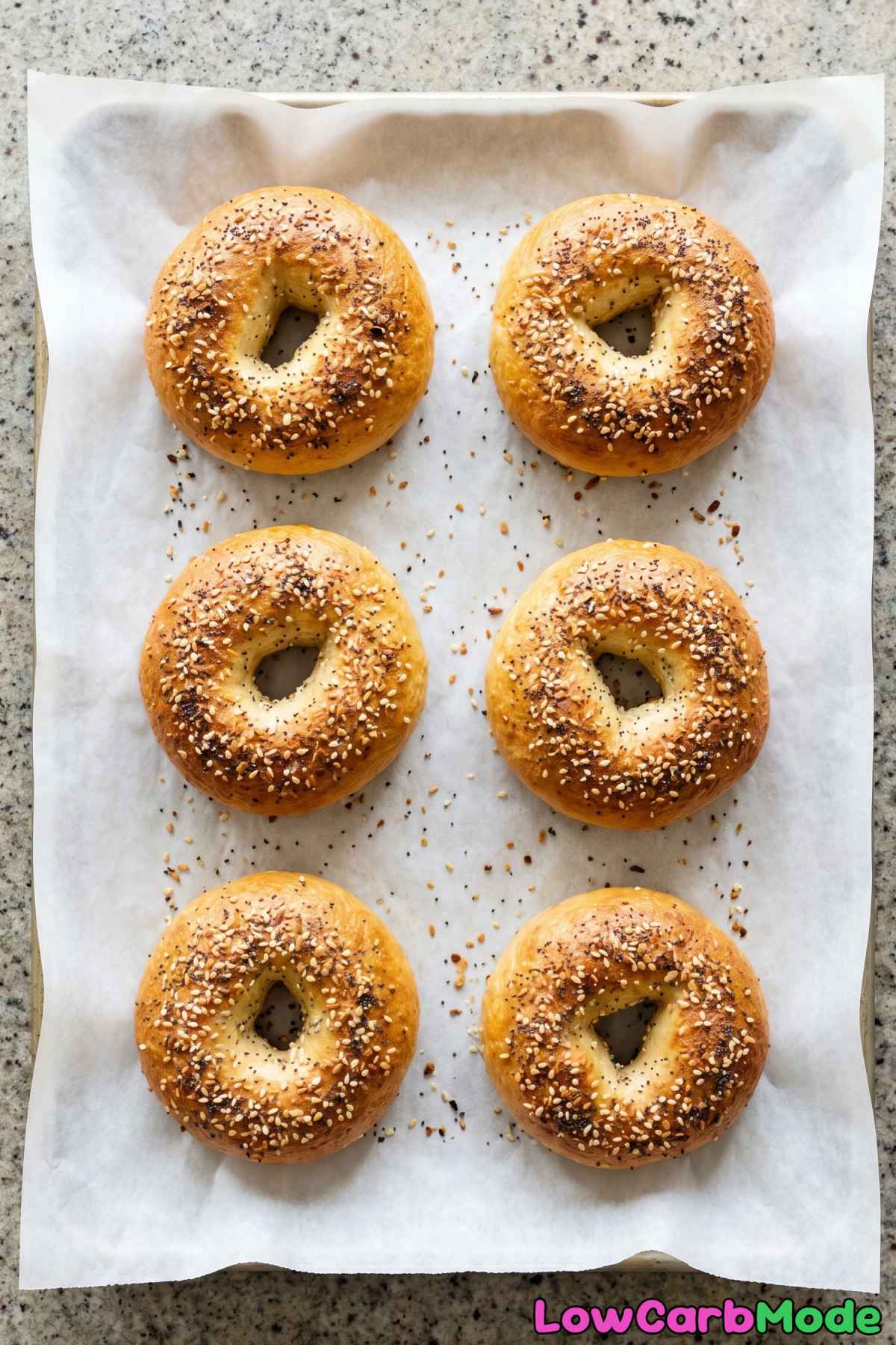 easy keto everything bagels recipe